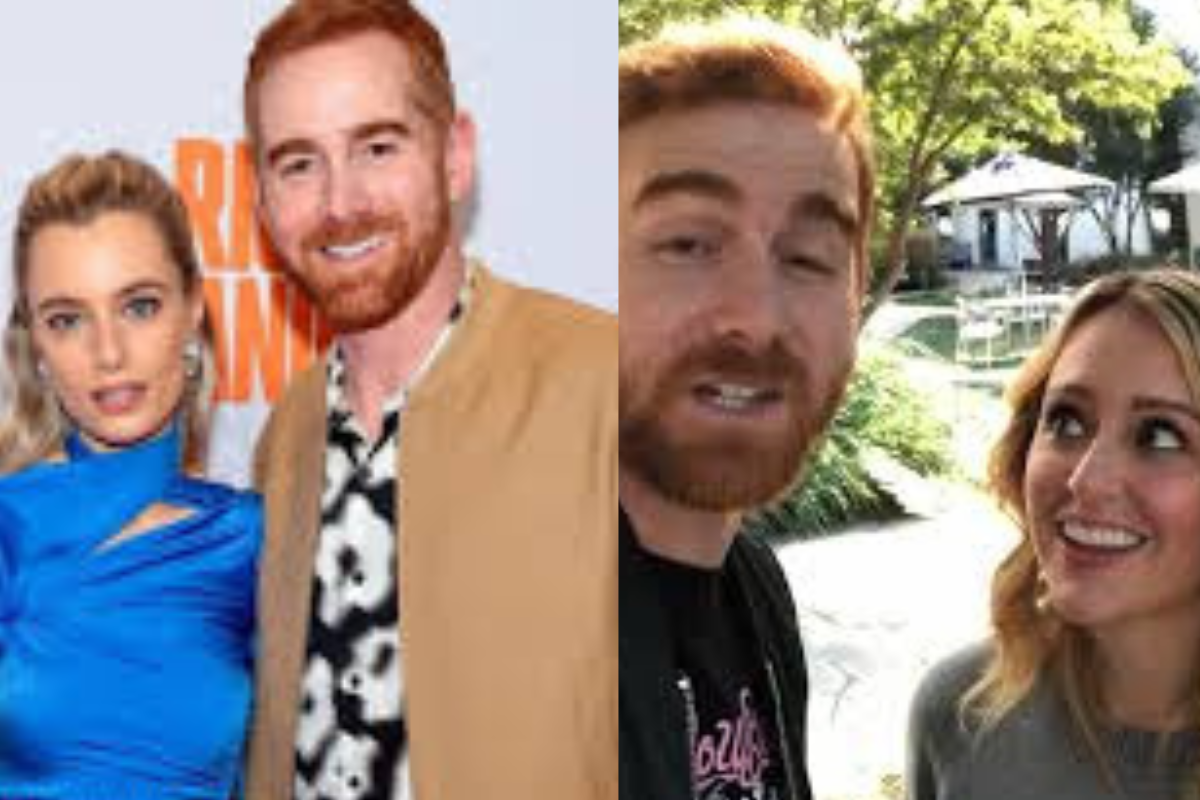 Andrew Santino wife