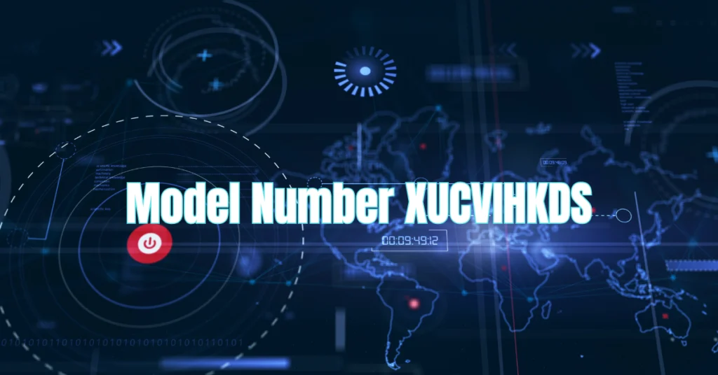Model Number XUCVIHKDS