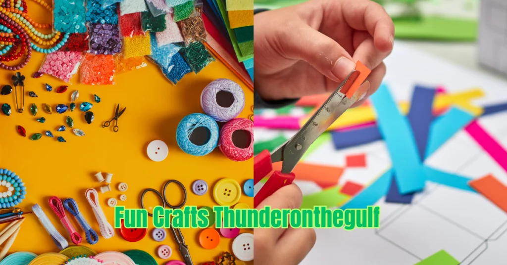 Fun Crafts Thunderonthegulf