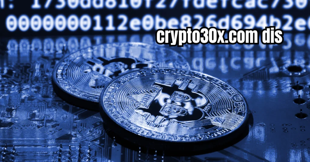 crypto30x.com dis