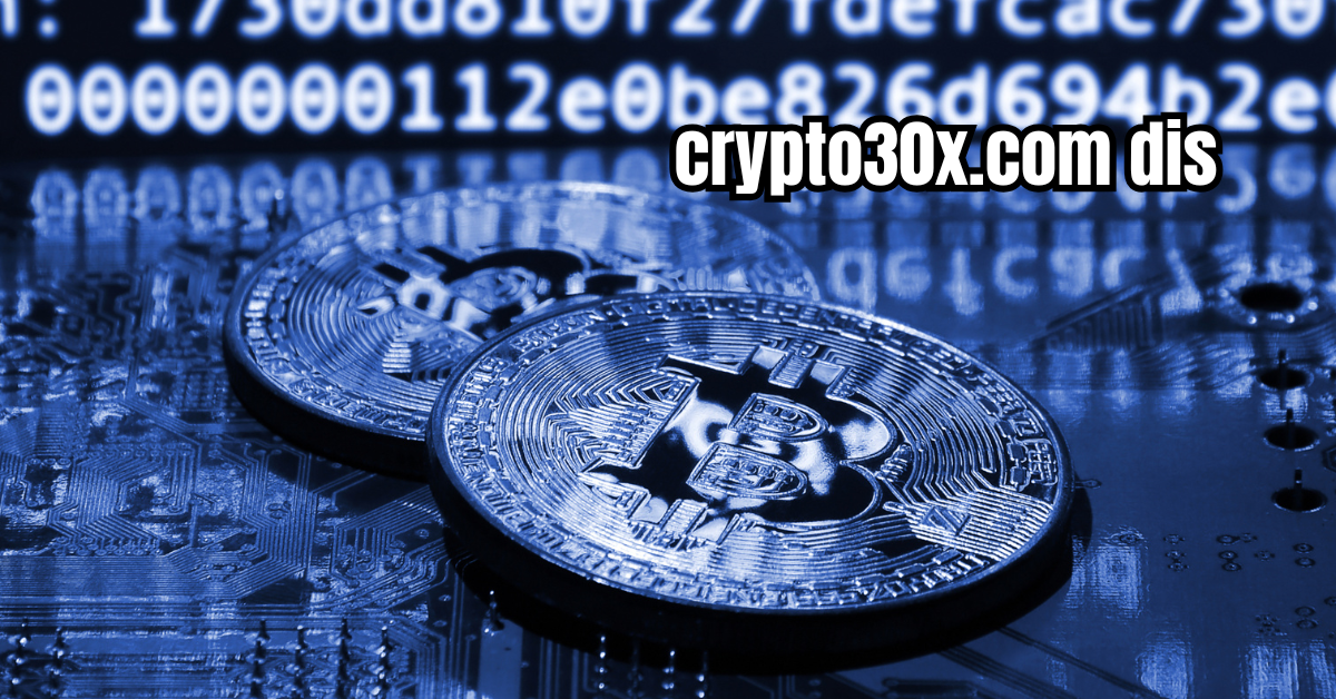 Crypto30x.com dis: A Simple Guide to the Platform and Its Features