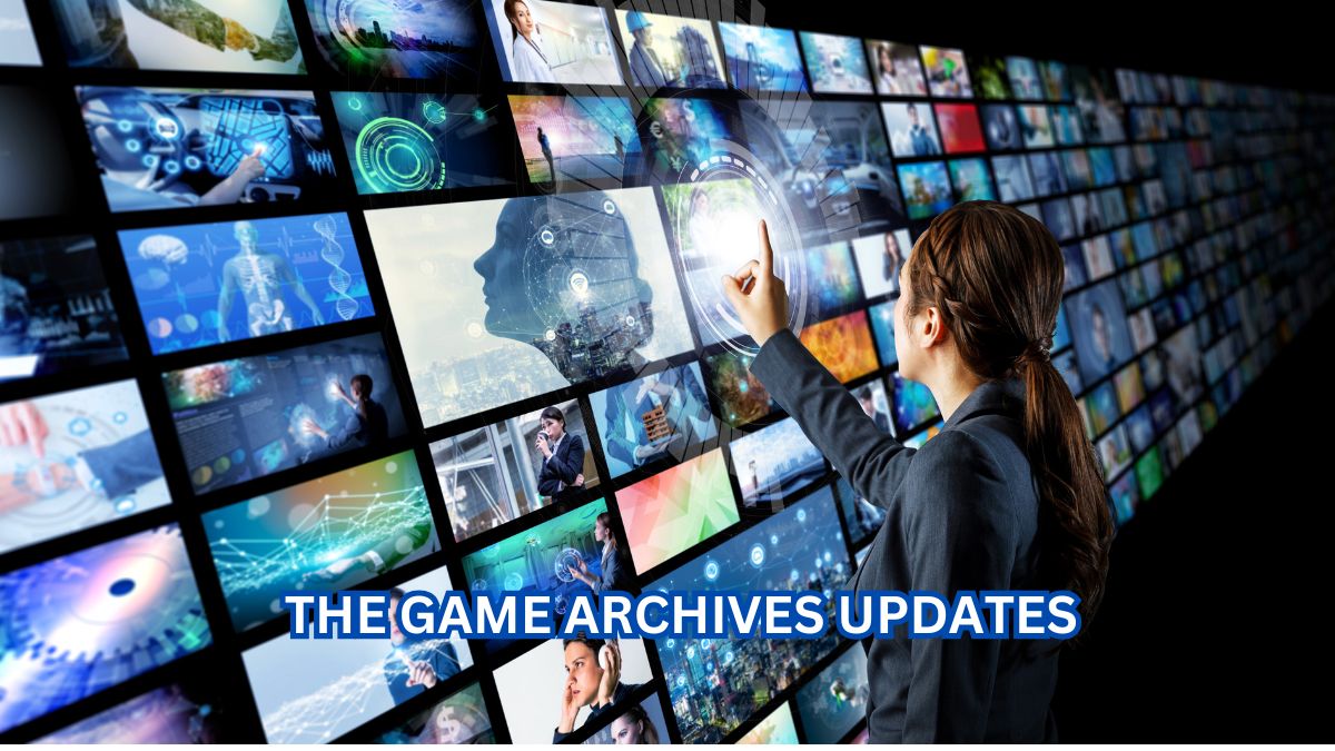 the game archives updates